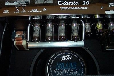 TOMS TUBE TAMER For Peavey Delta Blues/Classic 30