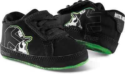 ETNIES TODDLER METAL MULISHA FADER SHOES  BLACK/GREEN