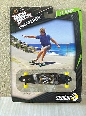 2012 Tech Deck Longboards TD Crusier Sector 9 Retro Brand NEW HTF