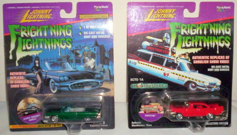 Car Elvira Macabre Mobile LE & Christine CE MOC