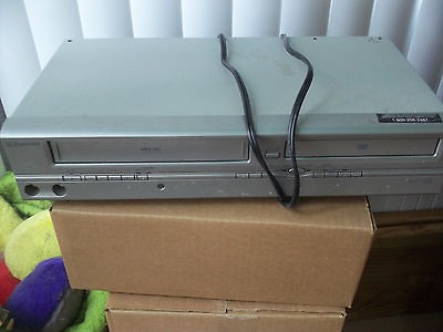 Emerson EWD2004 DVD Player no remote.FOR REPAIR,VCR needs REPAIR