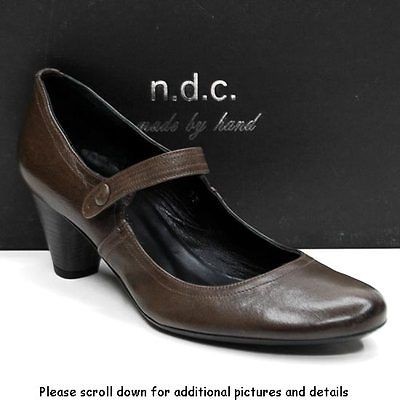 New NIB N.D.C. NDC Italy Emmy Hollywood HEELS SHOES 36