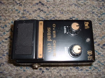 RARE SOUND CITY LOCO BOX OVERDRIVE 80S JAPAN JRC4558 ANALOG, CORON 