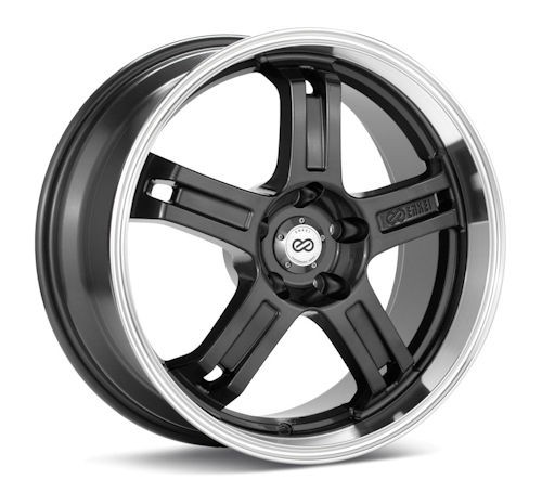 ENKEI RZ 5 Gunmetal 15x6.5 5x114.3 +38 Performance Wheel/Rim