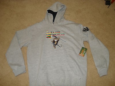 Flow Society Lacrosse Rasta Sweater Hoodie NWT Sz Youth XL