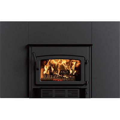   HEARTH INSERT Wood Burning   1,900 Sq Ft   75,000 BTU   EPA Certified