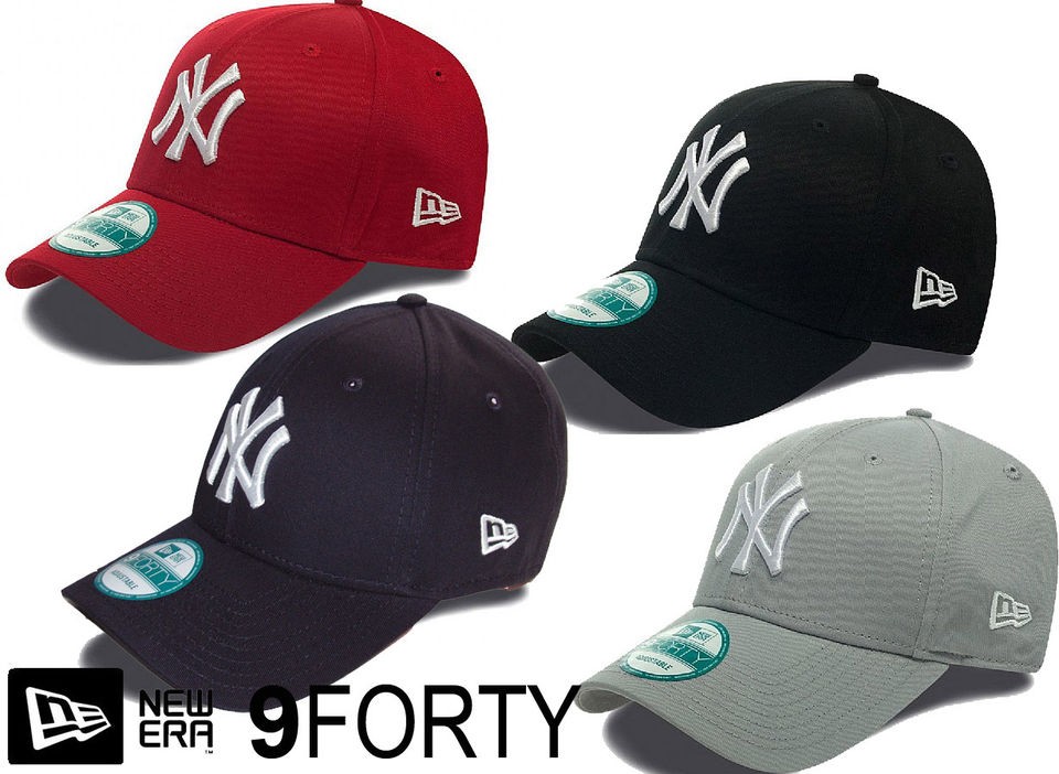 New Era 9Forty League Basic NY Yankees Adjustable Baseball Cap