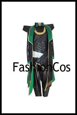 The Avengers Movie Loki Laufeyson Custom costume