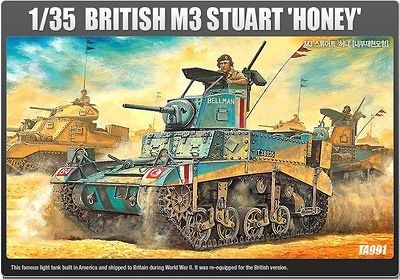 35 M3 STUART HONEY / ACADEMY MODEL KIT / #13270