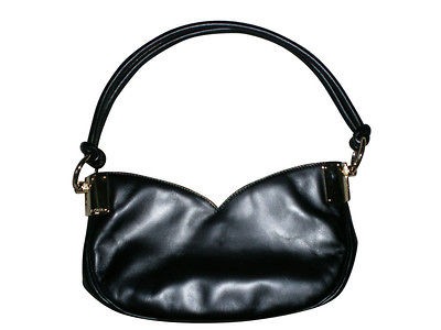 ESCADA BLACK SHOULDER BAG (shoes to match)