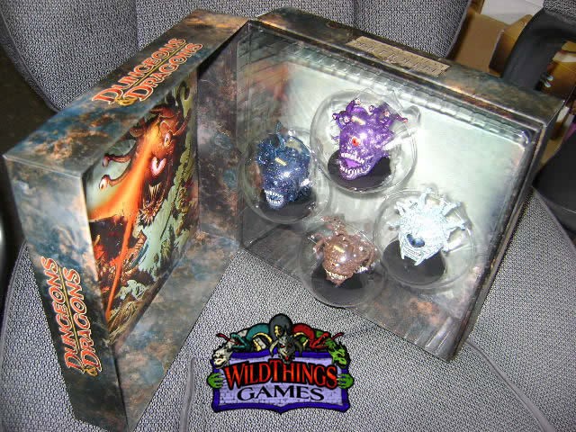 4E 3.5 3.0 MINIATURES Eye of the Beholder COLLECTORS SET (4 