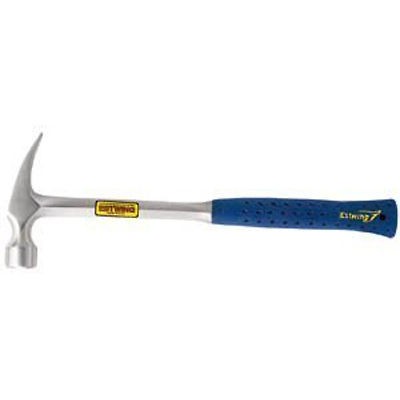 EstWing E330SM 30 oz Solid Steel Nail Hammer Milled Face