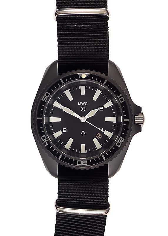 MWC Automatic Special Forces Divers Watch (Luminova)