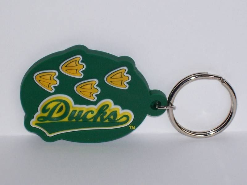 University of Oregon Ducks Tracks NIP Keyring Keychain