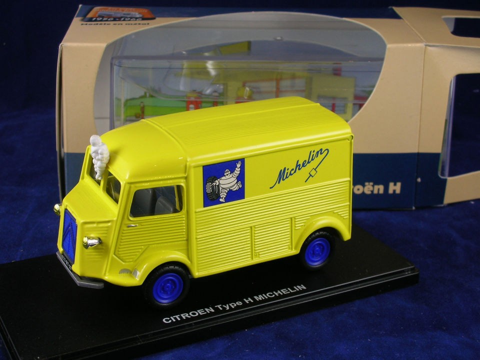 Atlas / Eligor Citroen H Type Van Michelin scale 143