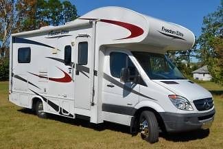 MERCEDES/SPRIN​TER BASED DIESEL MINI MOTOR HOME RATED 18 22 MPGs RV