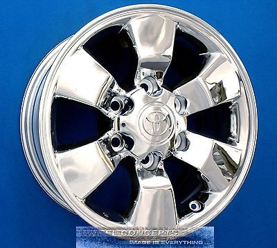 TOYOTA 4 RUNNER 16 INCH CHROME WHEEL EXCHANGE 69428 4RUNNER 16 RIMS