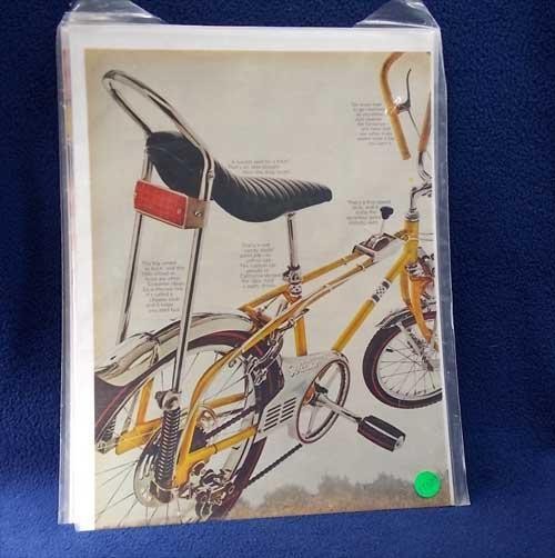 Vintage  20+18 Screamer Bicycle Print Ad