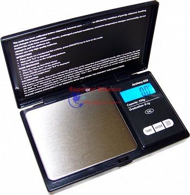 Superior Balance Archery 550 Digital Pocket Scale