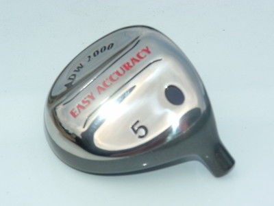 NEW #5/18° EASY ACCURACY FAIRWAY METAL WOOD GOLF CLUB COMPONENT HEAD 