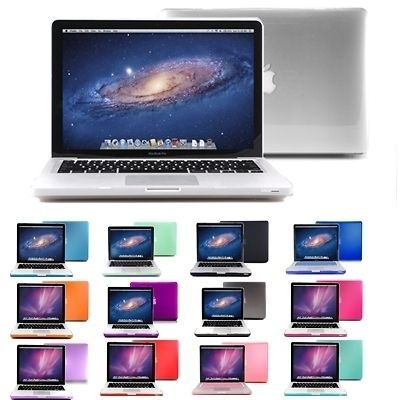 13 Frosted Rubberized Coating Hard Shell Protective Case for Apple 