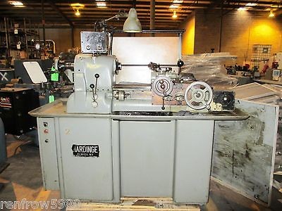 Hardinge HC Chucking Machine Lathe