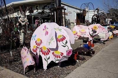 Pigs for sale at the Fairhope,Alaba​ma Art Festival