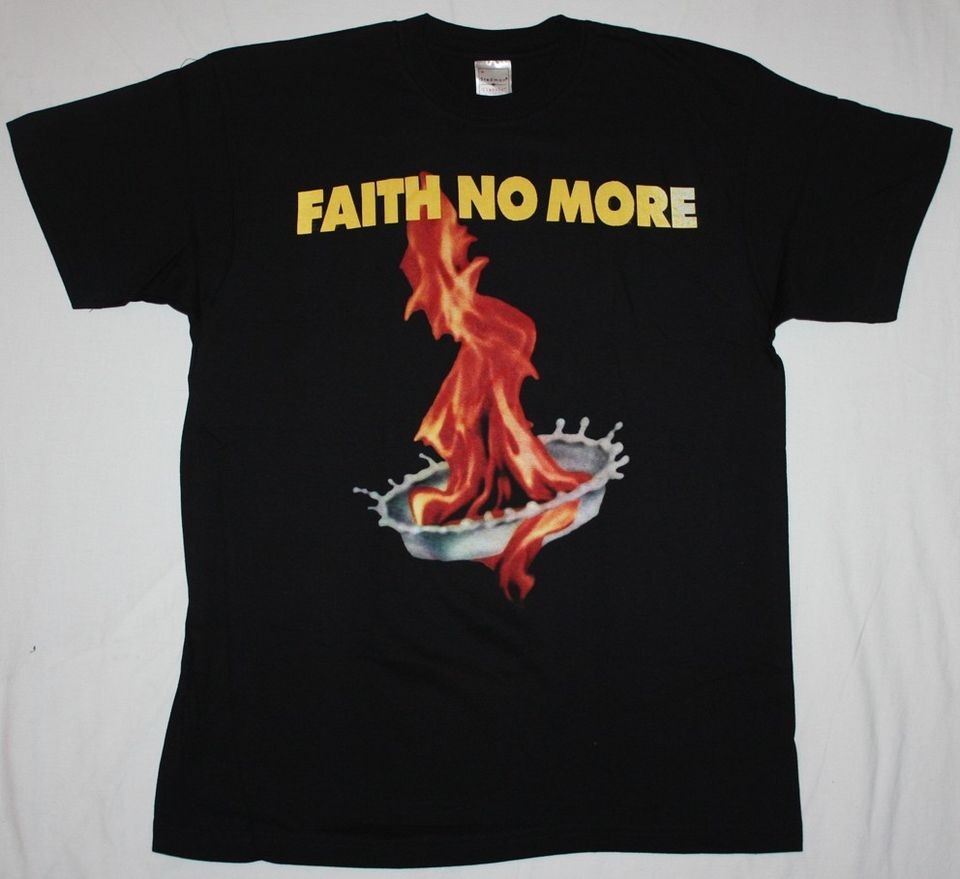 Vtg 93 FAITH NO MORE Tour Shirt Melvins Metal Rock Fantomas Slayer Mr 