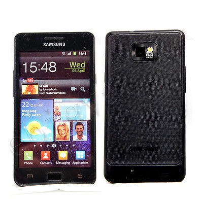 Black Fake 11 Dummy Display Phone For Samsung Galaxy S II i9100 
