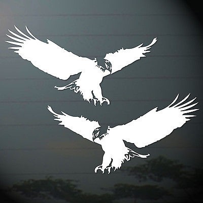   EAGLE FALCON STICKER CUT OUT COMPUTER TRUCK JDM CAR HELMET MOTOR BIKES