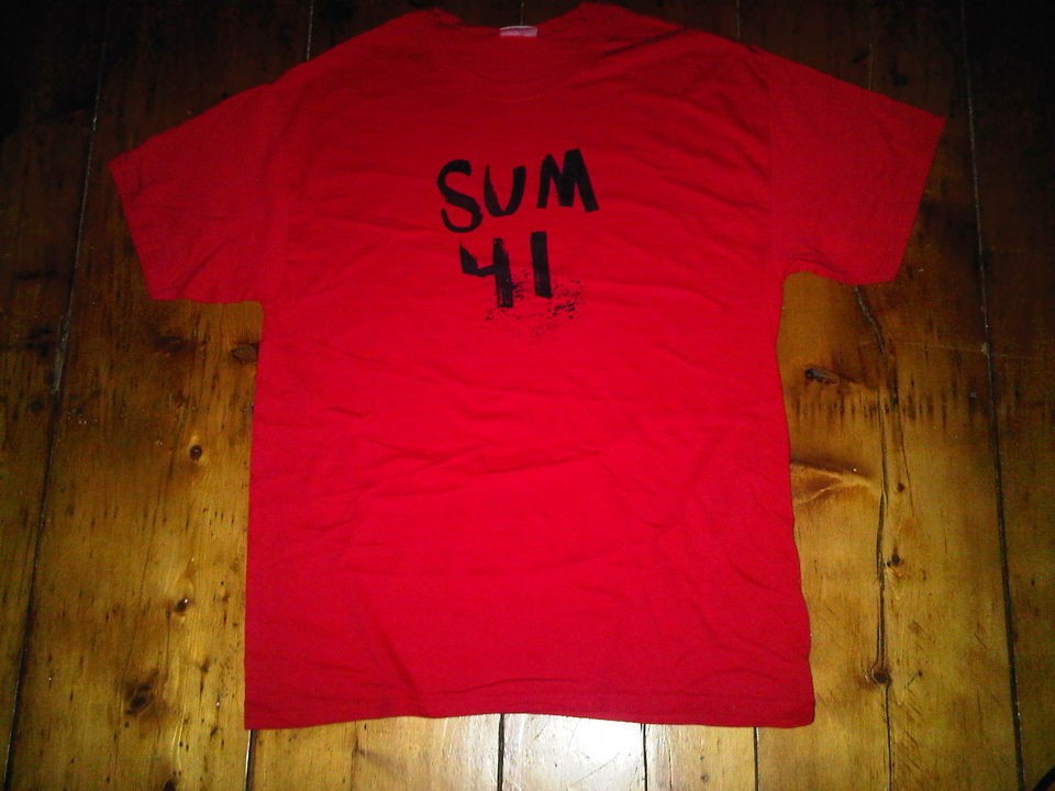 Sum 41 in Clothing, 