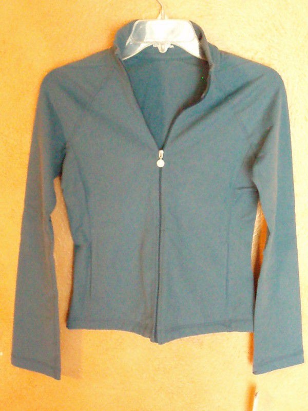 Beyond Yoga Supplex Yoga Jacket size XS Teal