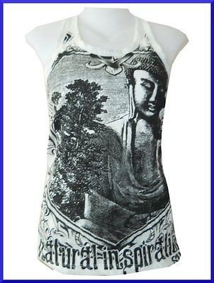 og3 Yoga Shirt Om Aum Hindu Buddha Nirvana Peace Zen LOTUS Hobo Boho 