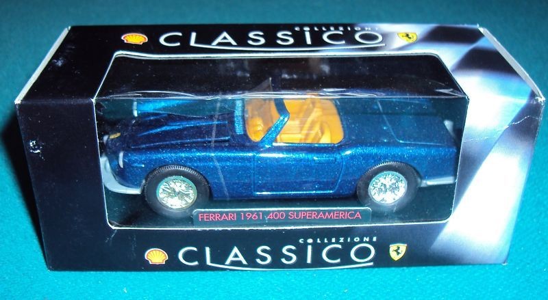 Ferrari 400 Superamerica 1961 Classico 1/38 New In Box