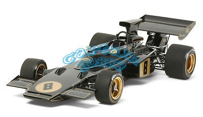 Tamiya 12046 1/12 Team Lotus Type 72D 1972 Model Kit