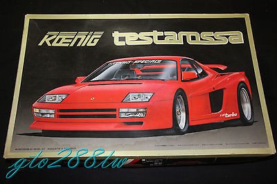   Enthusiast Model  Koenig Specials(from Ferrari Testarossa) EM *RARE