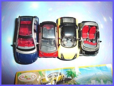 KINDER SURPRISE SET   SMARTS SERIE 1 2004   CARS MINIATURES 