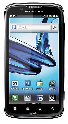   Motorola Atrix MB860 4G Unlocked Cellphone Android 2.3 OS 5MP Camera