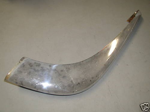 FIAT FRONT DRIVER SIDE BUMPER 72 850 124 SPIDER SPYDER