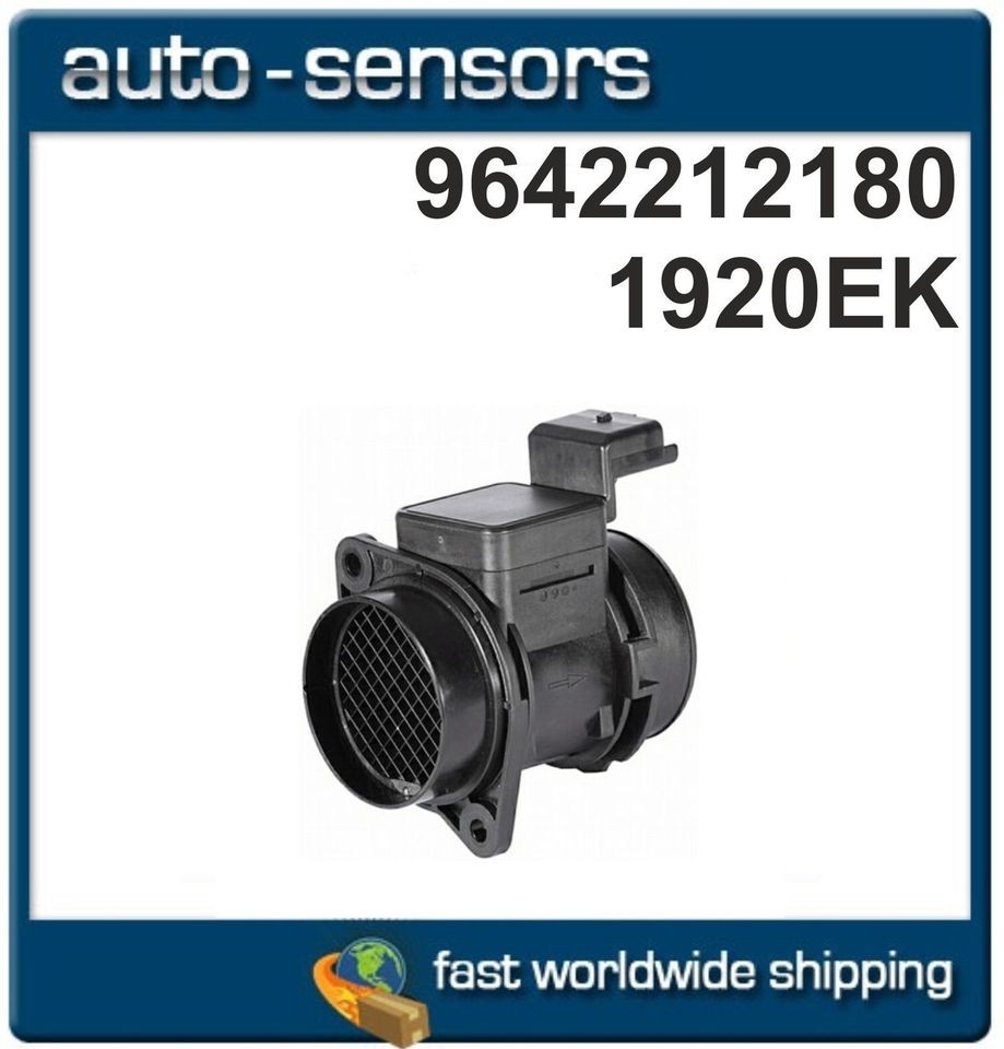 Air Flow Meter PEUGEOT 206 307 1.4HDi 9642212180 / 1920EK eco70