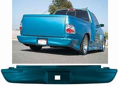   F150 Flareside Lightning Street Scene Urethane Rear Bumper Roll Pan