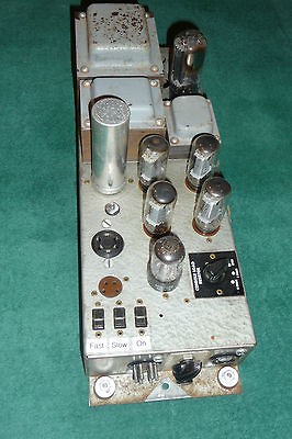 Leslie 44W Amplifier   2 Speed Conversion   Field Coil   147 