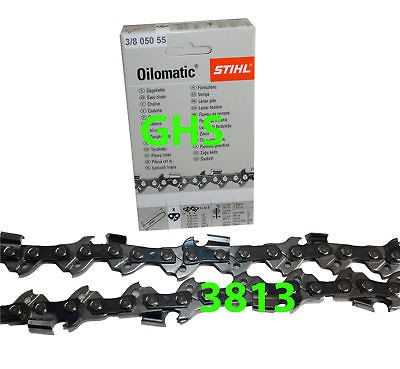 16 GENUINE STIHL SAW CHAIN 021 023 MS181 MS210 MS230