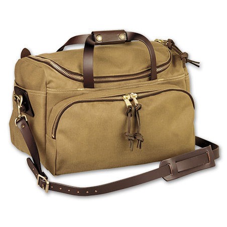 Filson Leather & Twill Sportsmans Bag New