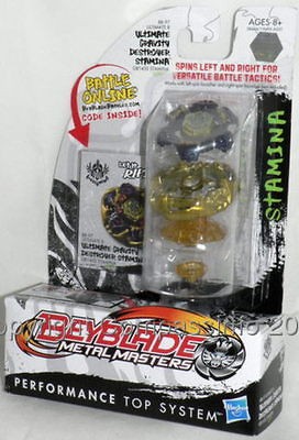 NEW Beyblade Metal Masters BB97 Ultimate Gravity Destroyer Stamina 