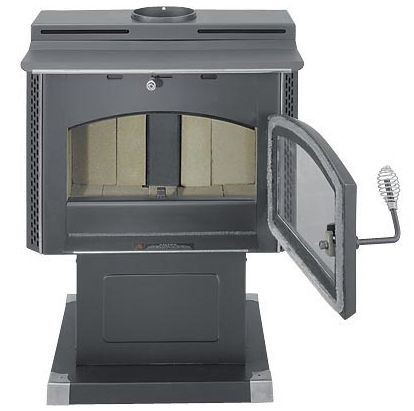 174897 Vogelzang Highlander Wood Burning Stove with Blower, Model 