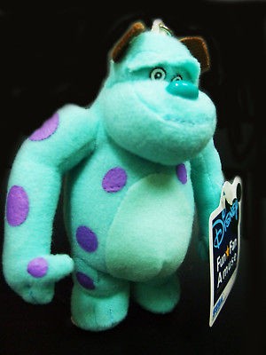 New Mini Disney Monsters INC. Sully Plush Doll Soft Toy