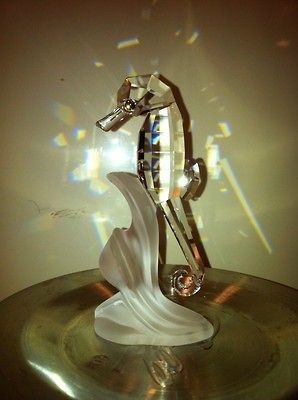   JEWEL FIRE CUT)CRYSTAL SEAHORSE,AQUARIUM,FISHPET STORE (2 AVAILABLE