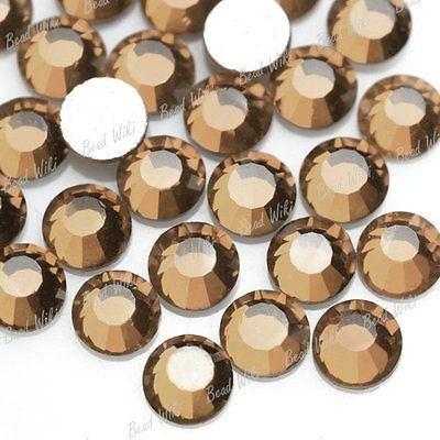   Crystal Round No Hotfix Flatback Rhinestone Fit Nail Art HI BWRH004 10