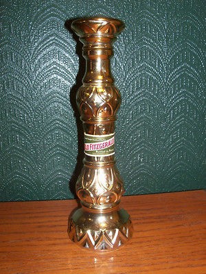 Rare Old Fitzgerald Bottle 1961 No Alcohol included/empty